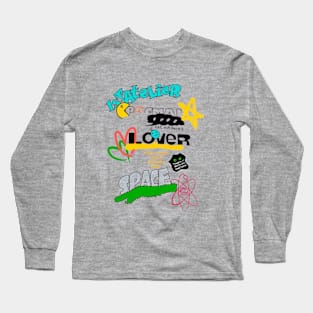 pacman and friends Long Sleeve T-Shirt